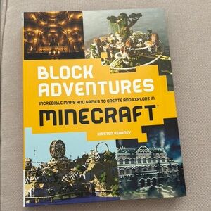 Block Adventures Incredible Maps and Games to Create and Explore in Minecraft